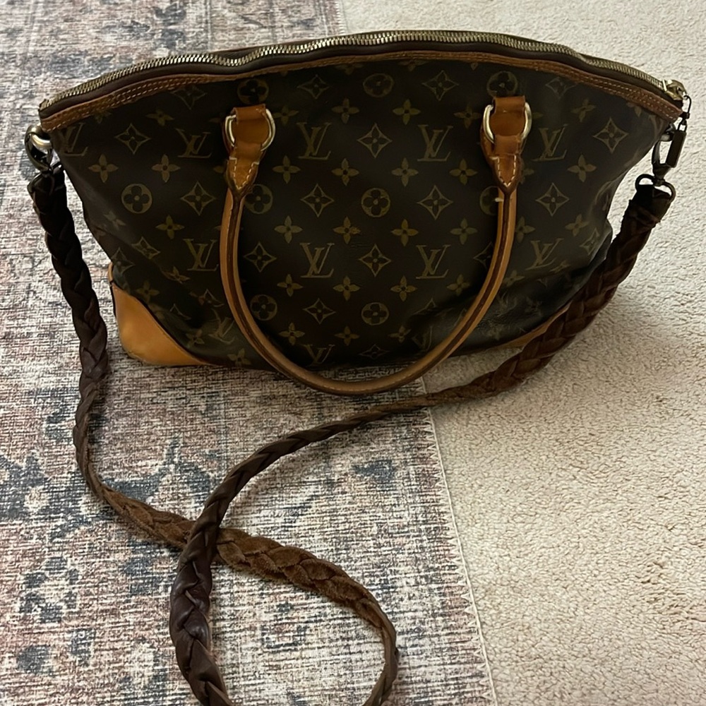 Louis Vuitton Vintage Monogram Locket Horizontal Bag (read description)